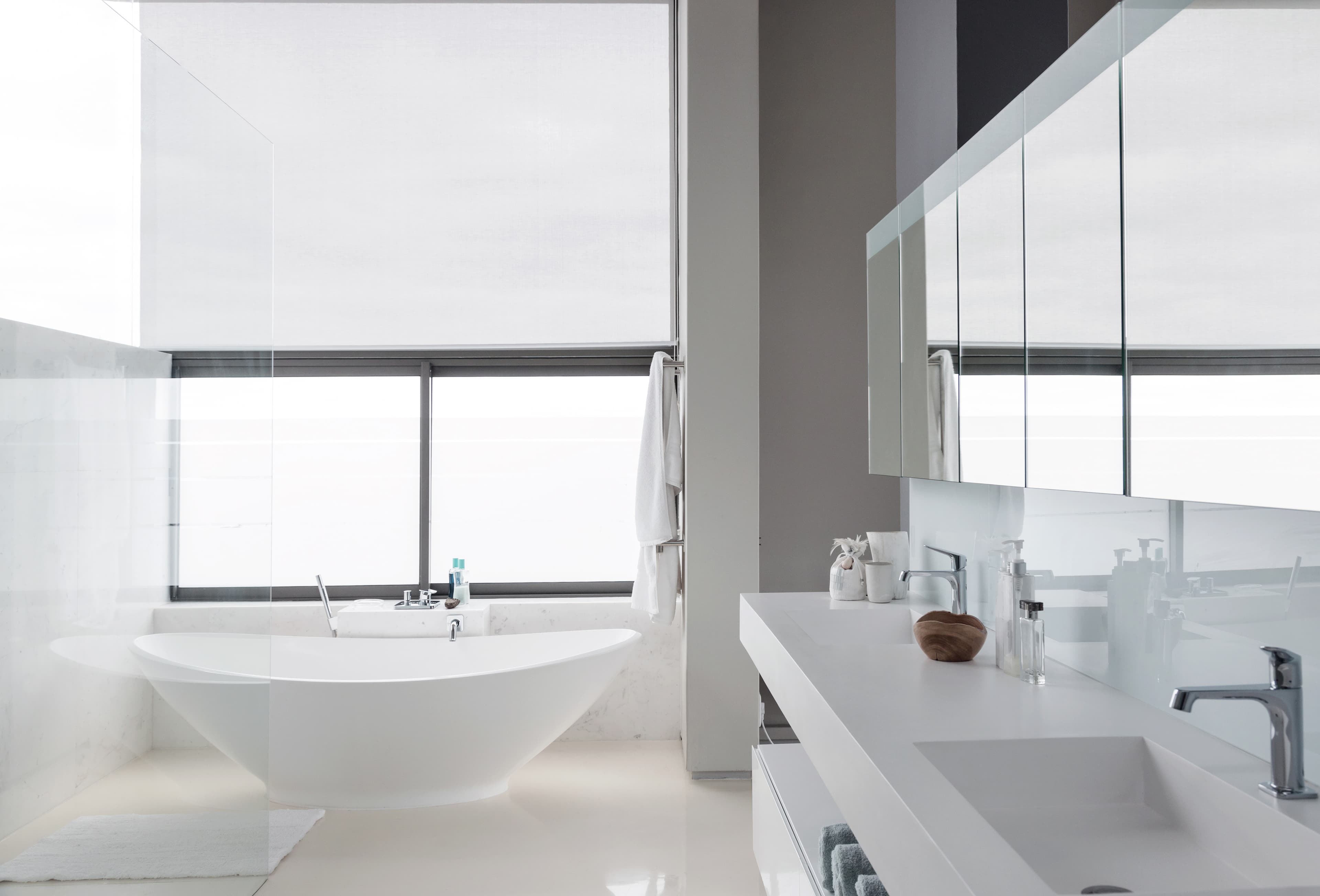 Finished bathroom renovation by HBN Constructions