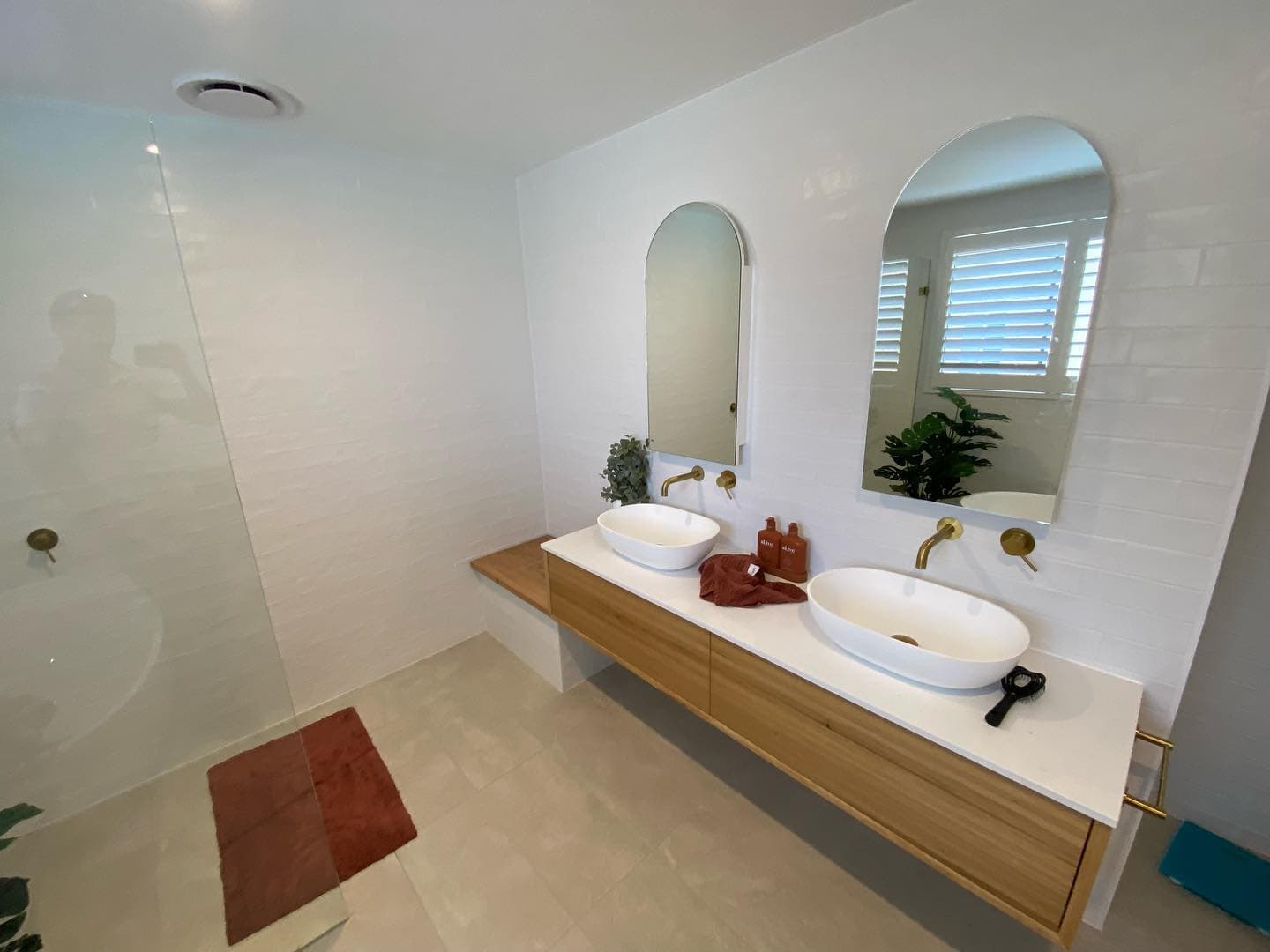 Large renovation project — three bathrooms and a laundry